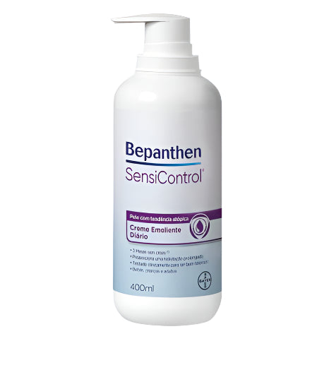 Bepanthen Sensicontrol Emollient Cream - 400ml – Buy Now at Healtsy