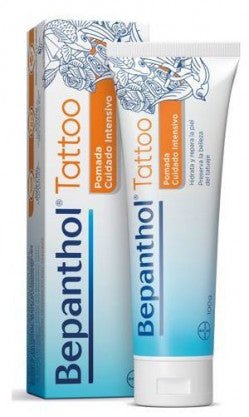 Bepanthene Tattoo Pomada Cuidado Intensivo - 100G – Buy Now at Healtsy