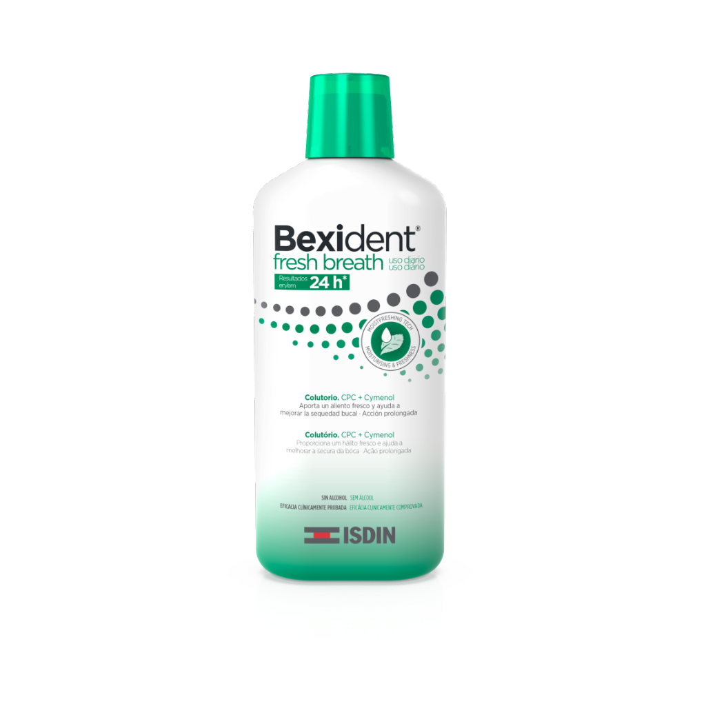 Bexident Fresh Breath Mouthwash - 500ml - Healtsy