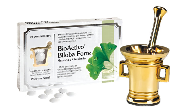 Bioactive Biloba Forte tablets - 100mg (x60 units) – Buy Now at Healtsy