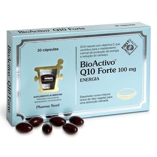 Bioactive Q10 Forte , 100mg (x30 capsules) – Buy Now at Healtsy