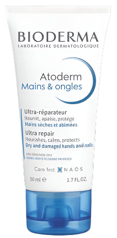 Bioderma Atoderm Hand & Nail cream - 50ml – Buy Now at Healtsy