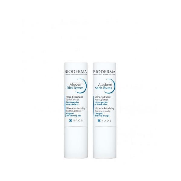 Bioderma Atoderm Lip Stick - 4g (Double Pack)) – Buy Now at Healtsy