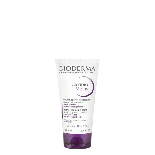 Bioderma Cicabio Repairing Hand Balm - 50ml – Buy Now at Healtsy