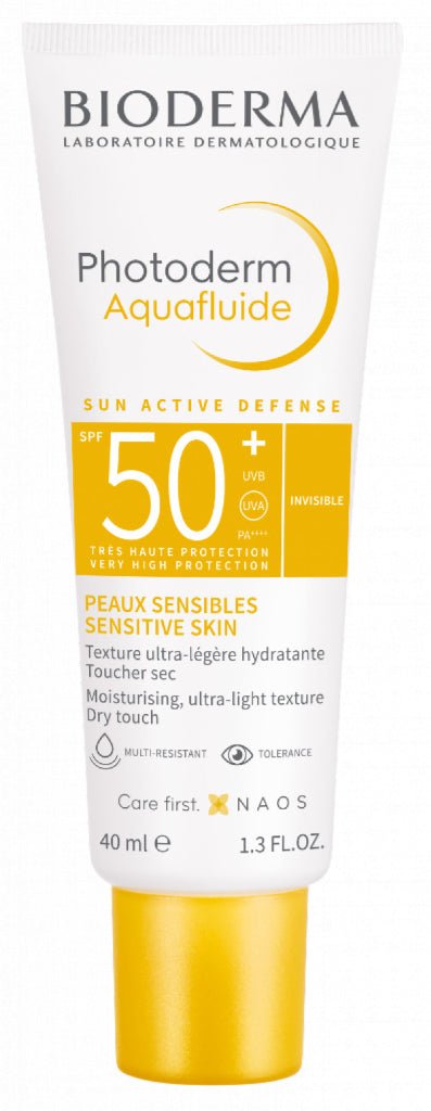 Bioderma Photoderm Aquafluid SPF50+ without Color - 40ml – Buy Now at Healtsy