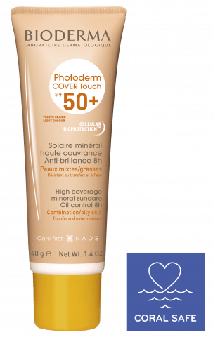 Bioderma Photoderm Cover Touch CL SPF50+ – Buy Now at Healtsy