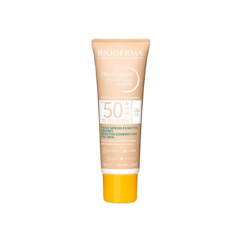 Bioderma Photoderm Cover Touch SPF50+_Very Light - 40G – Buy Now at Healtsy