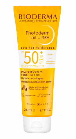 Bioderma Photoderm Lait Ultra SPF50 - 200ml – Buy Now at Healtsy