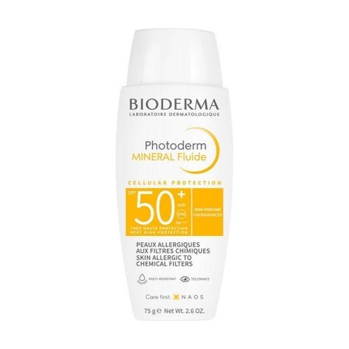 Bioderma Photoderm Mineral Fluid SPF50+ - 75g – Buy Now at Healtsy