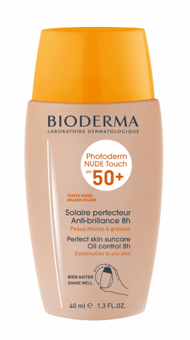 Bioderma Photoderm Nude Touch_ Gold SPF50 – Buy Now at Healtsy