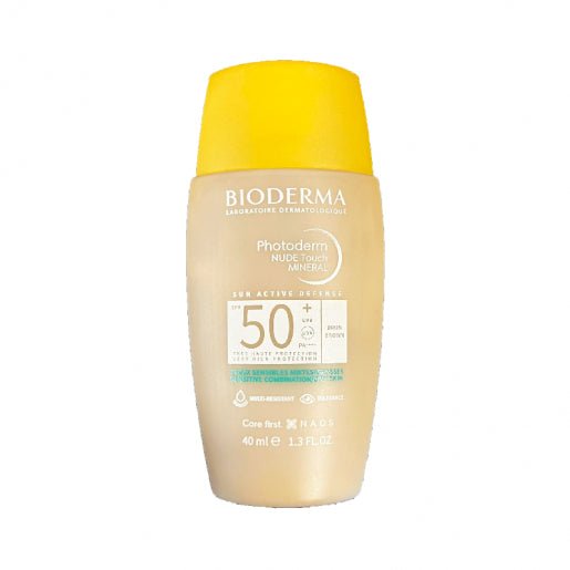 Bioderma Photoderm Nude Touch SPF50+_Brown - 40ml – Buy Now at Healtsy