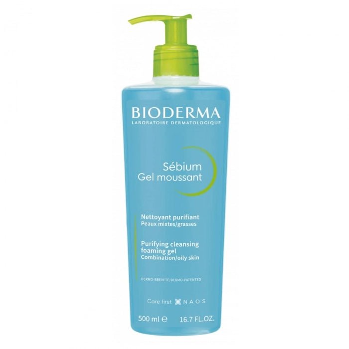 Bioderma Sebium Moussant - 500ml – Buy Now at Healtsy