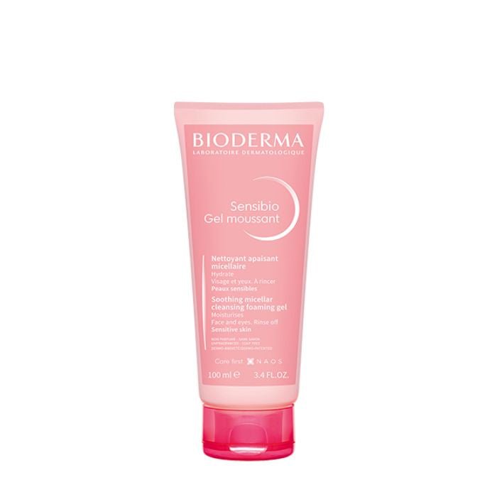 Bioderma Sensibio Gel Moussant - 100ml – Buy Now at Healtsy