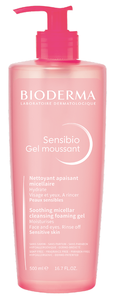 Bioderma Sensibio Gel Moussant - 500ml (Special Price) – Buy Now at Healtsy