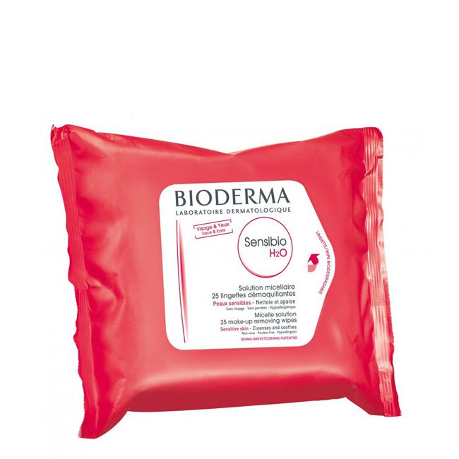 Bioderma Sensibio H2O Wipes 25 pieces – Buy Now at Healtsy