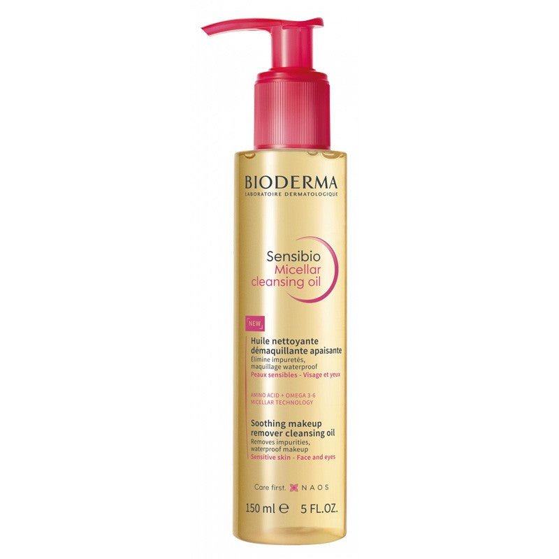 Bioderma Sensibio Micellar Cleansing Oil - 150ml – Buy Now at Healtsy