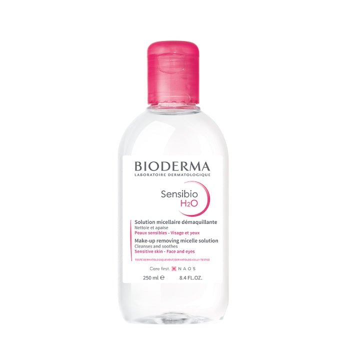 Bioderma Sensibio Micellar Solution H2O - 250ml – Buy Now at Healtsy