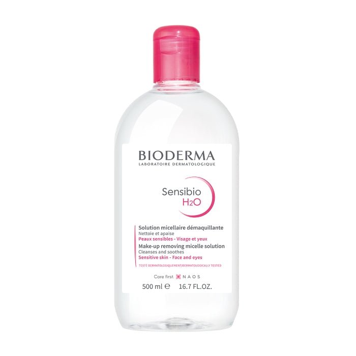 Bioderma Sensibio Micellar Solution H2O - 500ml – Buy Now at Healtsy