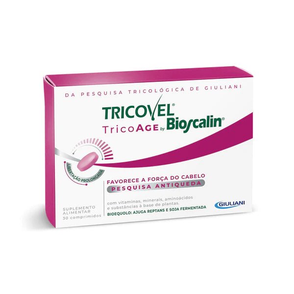 Bioscalin Tricoage 50+_Hair Strength (x30 tablets) – Buy Now at Healtsy