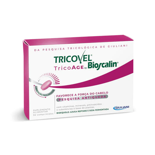 Bioscalin Tricoage 50+_Hair Strength (x30 tablets) - Healtsy