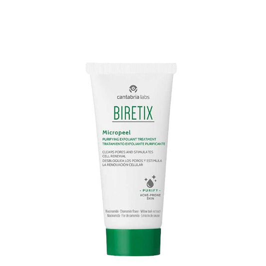 Biretix Micropeel Purifying Exfoliating Cream - 50ml - Healtsy