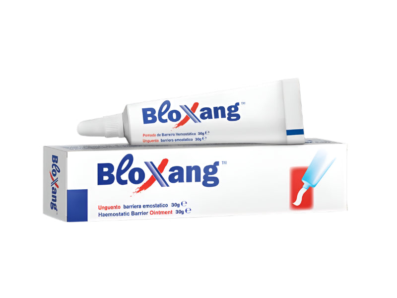 Bloxang Hemostatic Ointment - 30g – Buy Now at Healtsy