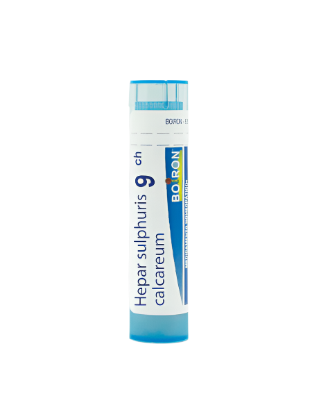 Boiron Hepar Sulfuris Ca Granulo 9CH – Buy Now at Healtsy