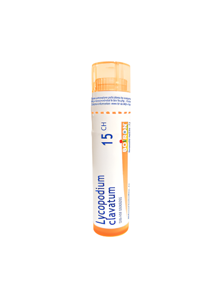 Boiron Lycopodium Clavatum Granulo 15CH – Buy Now at Healtsy