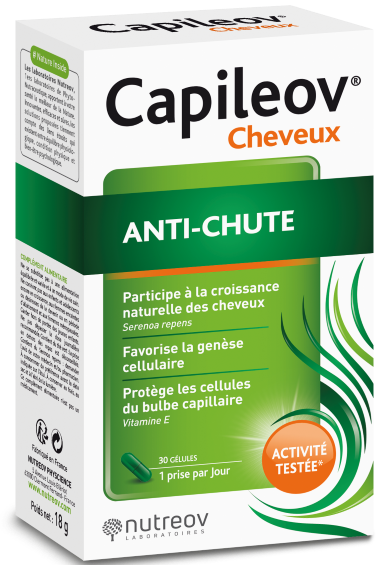 Capileov Anti-Fall Capsules (x30 units) - Healtsy
