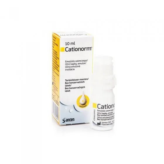 Cationorm Multi Ophthalmic Emulsion - 10ml – Buy Now at Healtsy