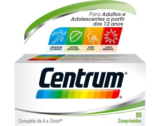 Centrum Coated Tablets (x90 units) – Buy Now at Healtsy
