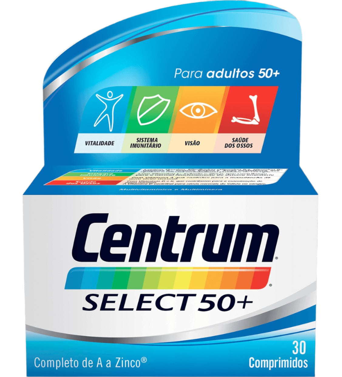 Centrum Select 50+ (x30 coated tablets) – Buy Now at Healtsy