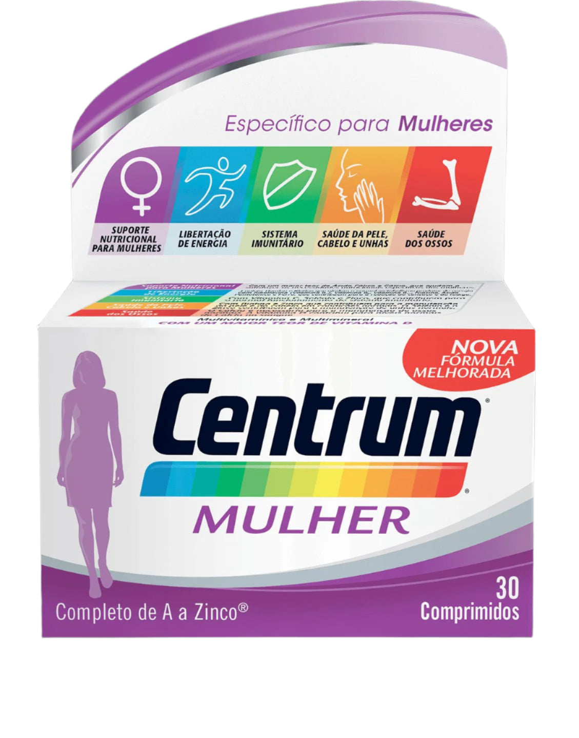 Centrum Woman (x30 tablets) – Buy Now at Healtsy