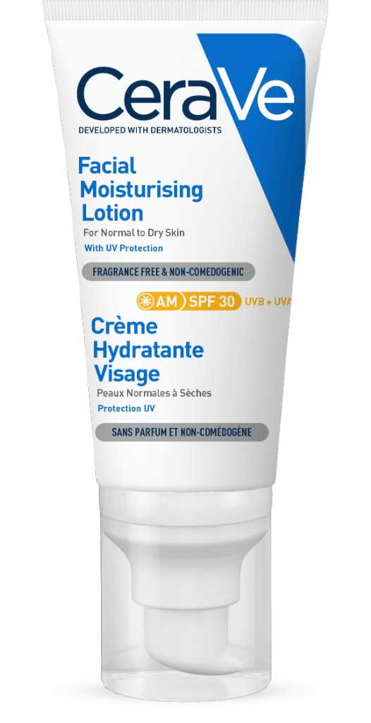 CeraVe AM Facial Moisturising Lotion SPF30 - 52ml – Buy Now at Healtsy