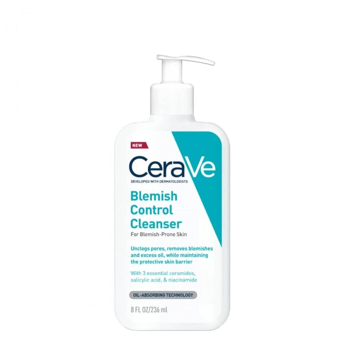 CeraVe Blemish Control Cleanser - 236ml – Buy Now at Healtsy