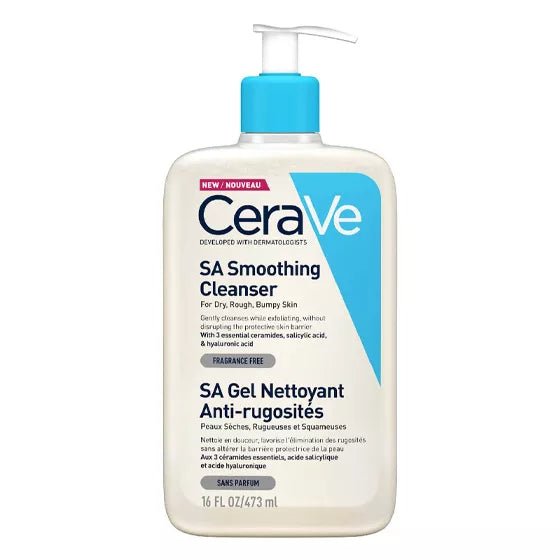 CeraVe SA Smoothing Cleanser - 473ml – Buy Now at Healtsy