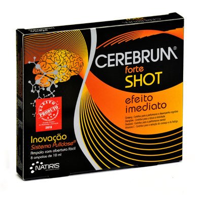 Cerebrum Forte Shot (x8 drinkable ampoules) – Buy Now at Healtsy