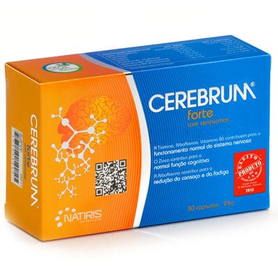 Cerebrum Strong (x30 capsules) – Buy Now at Healtsy