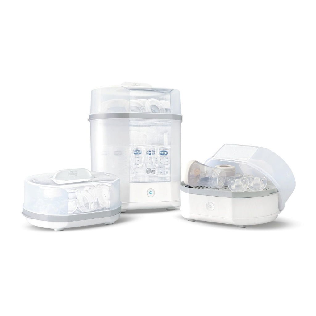 Chicco 3 in 1 Electric Steam Sterilizer – Buy Now at Healtsy
