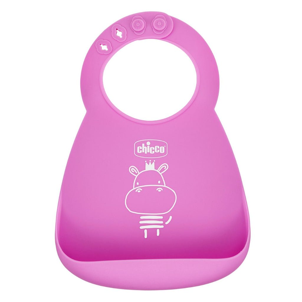 Chicco Babete Silicone_ Pink_ 6M+ – Buy Now at Healtsy