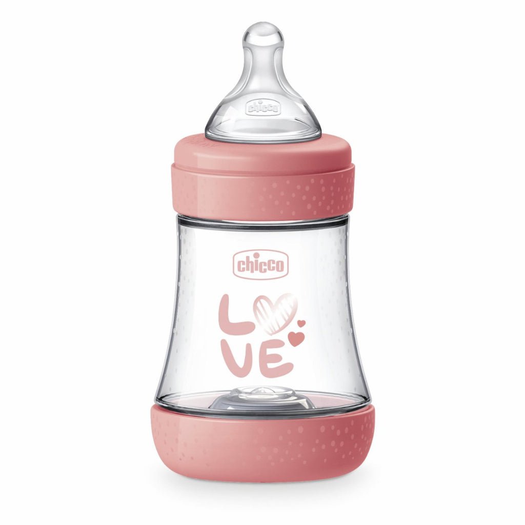 Chicco Bottle Perfect 5_Pink - 150ml – Buy Now at Healtsy