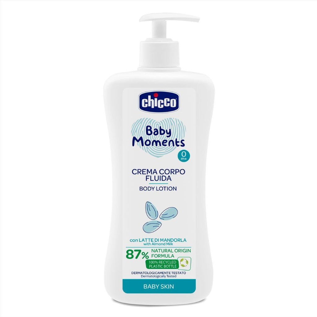Chicco Delicate Skin Body Cream - 500ml – Buy Now at Healtsy
