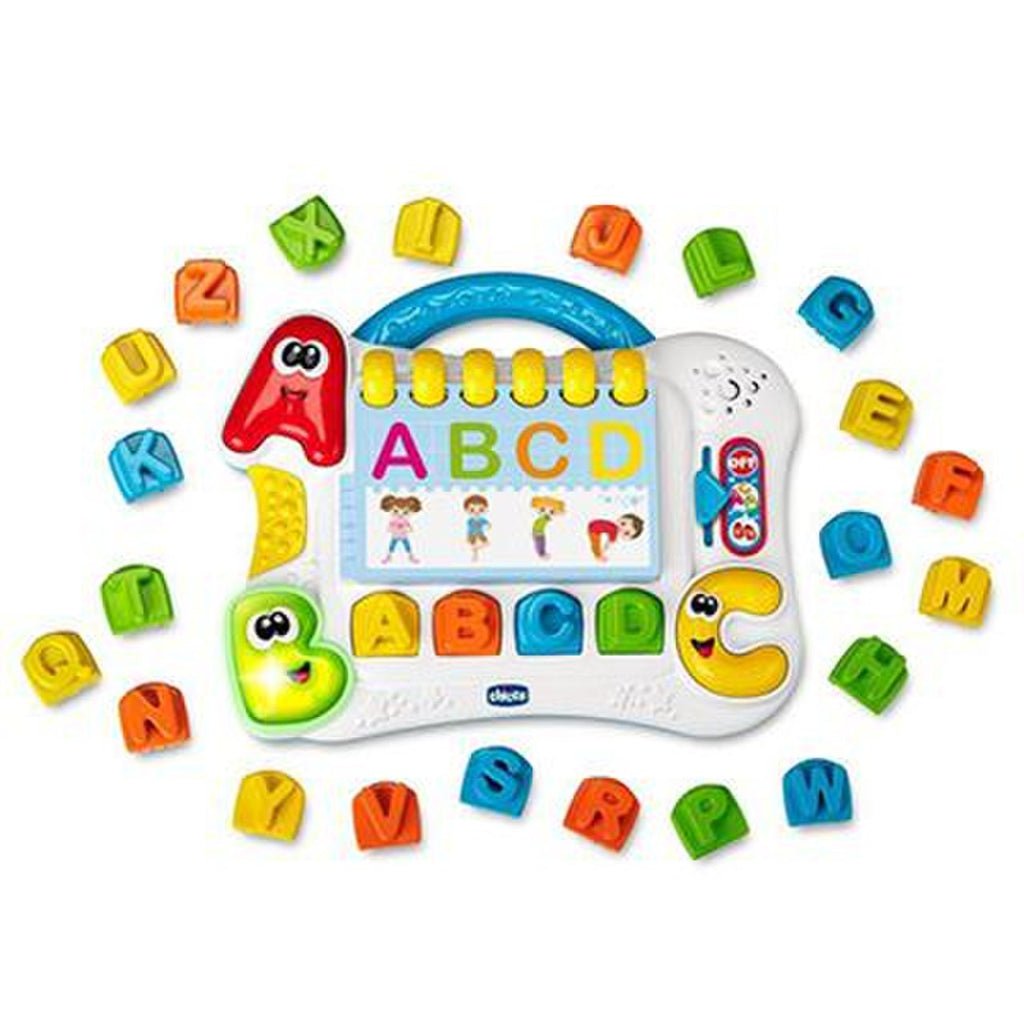 Chicco Edu4You Alphabet/Body_ 3 - 6Years – Buy Now at Healtsy