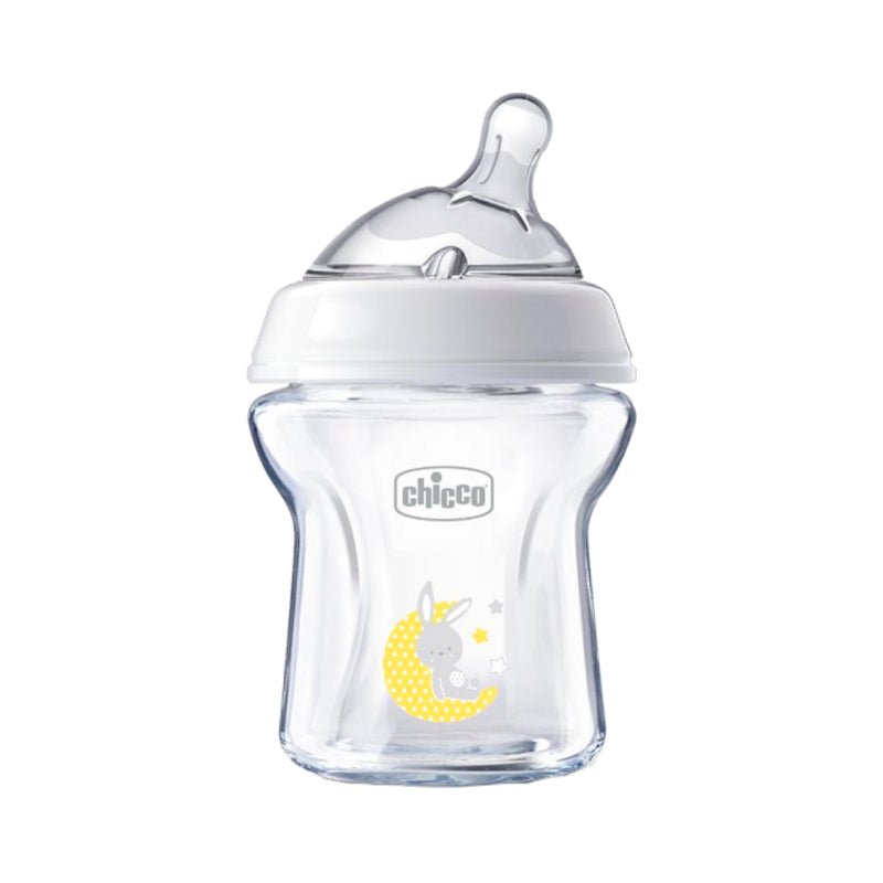 Chicco Natural Feeling Bottle Glass_0M+ - 150ml – Buy Now at Healtsy
