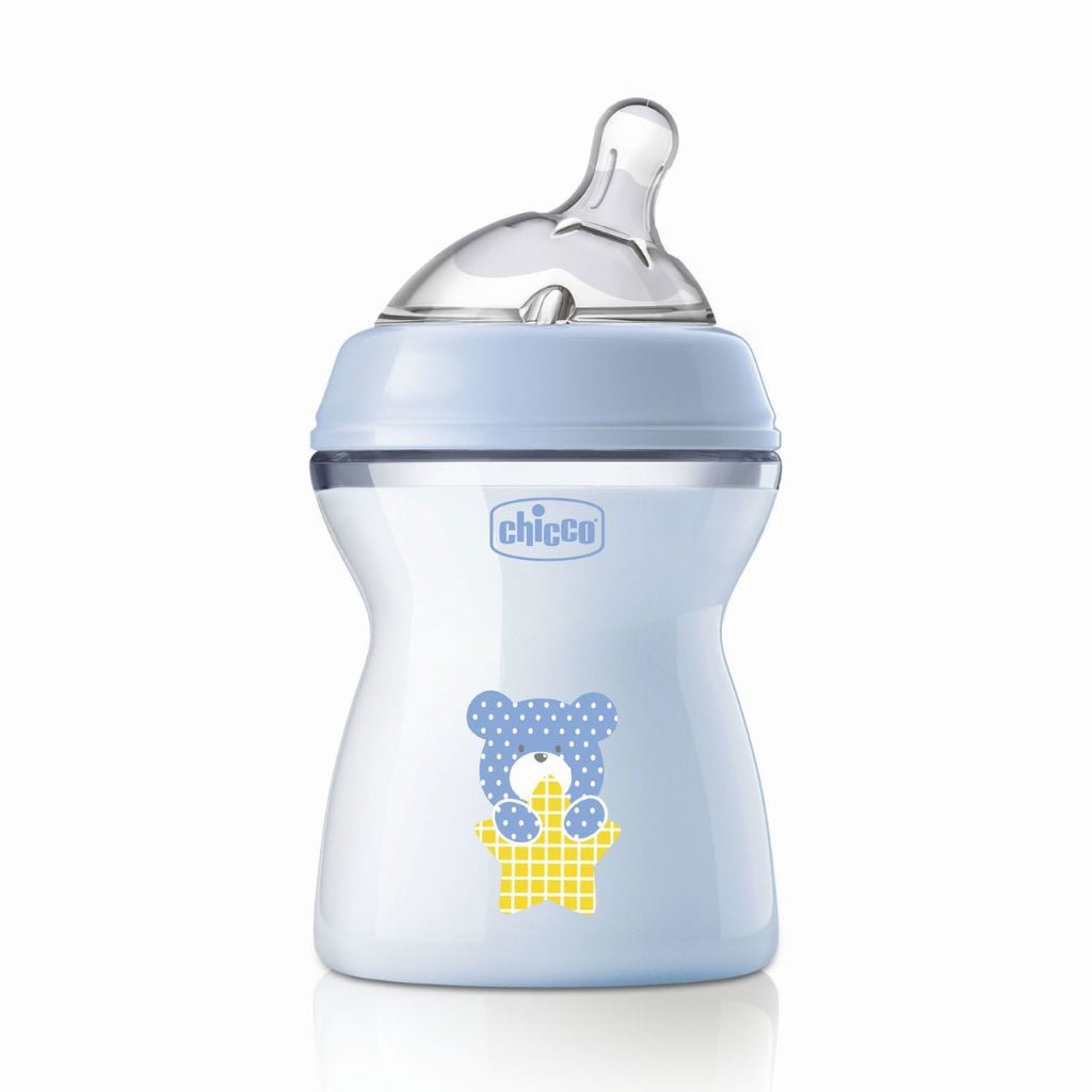 Chicco Natural Feeling Bottle Pp_2M+ _Boy - 250ml – Buy Now at Healtsy