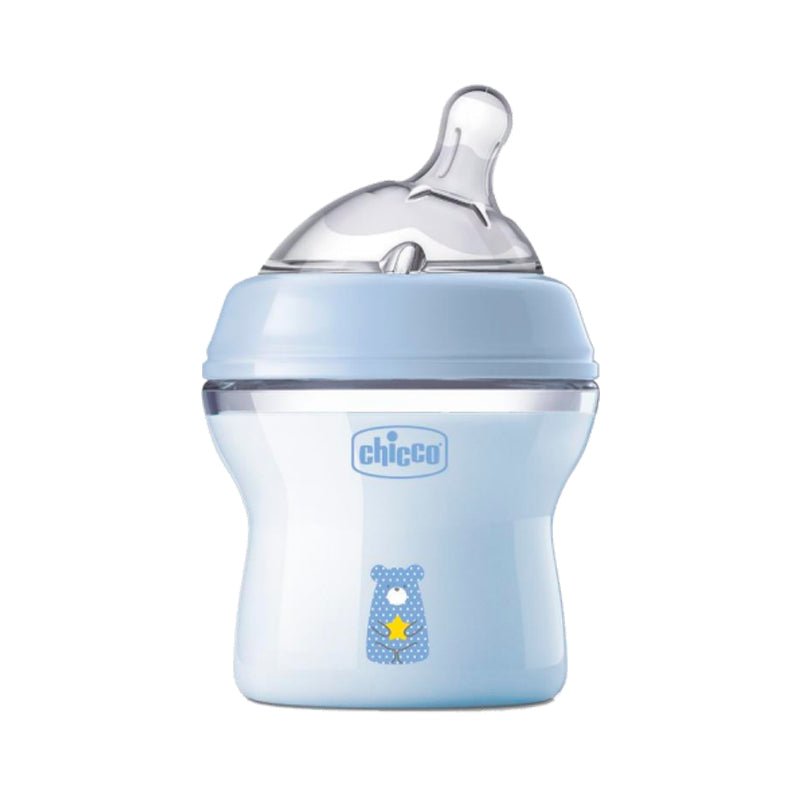 Chicco NaturalFeeling Bottle _Boy - 150ml_ 0M+ – Buy Now at Healtsy
