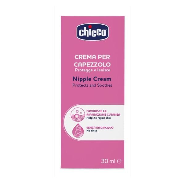 Chicco Nipple Cream - 30ml – Buy Now at Healtsy
