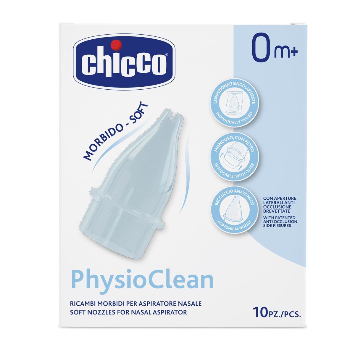Chicco Physioclean Refills (x10 units) – Buy Now at Healtsy