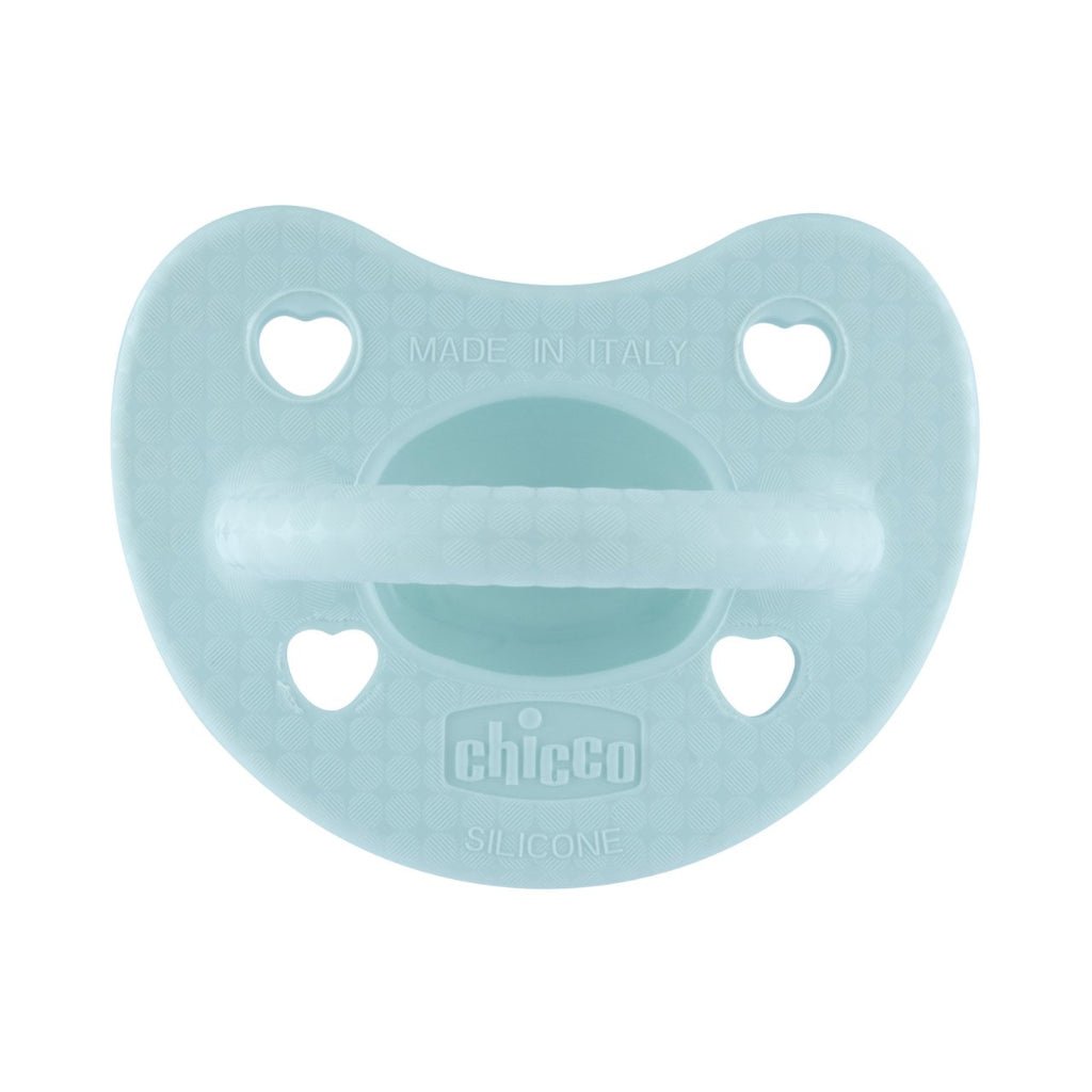 Chicco PhysioForma Luxe Silicone_Blue_ 2 - 6M – Buy Now at Healtsy