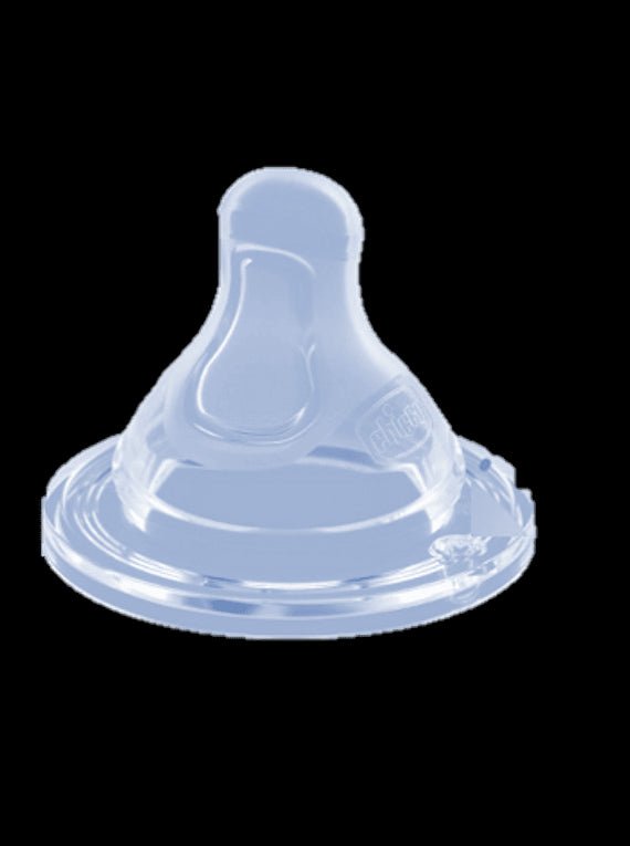 Chicco Teat Perfect 5_ Silicone_ 2m+ _Adjustable (x2 units) – Buy Now at Healtsy